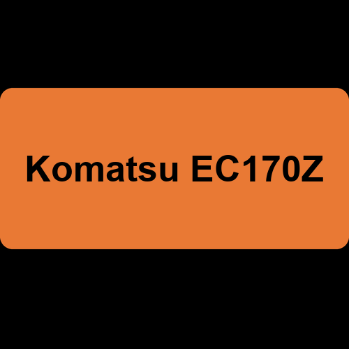 Komatsu EC170Z